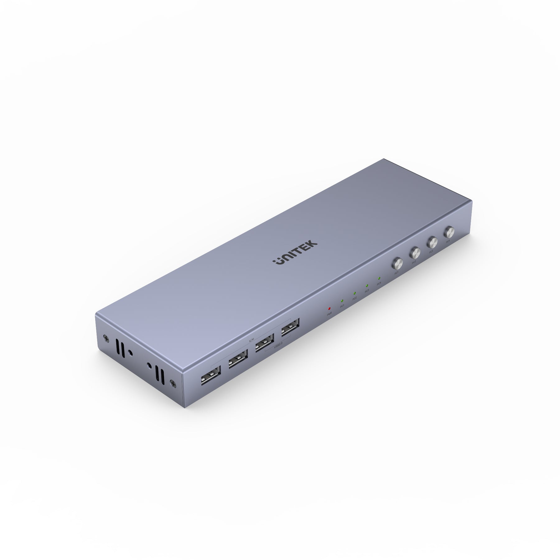 4-Port HDMI KVM Switch - USB 3.0 - 1080p