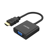 HDMI to VGA Adapter With Audio Solution