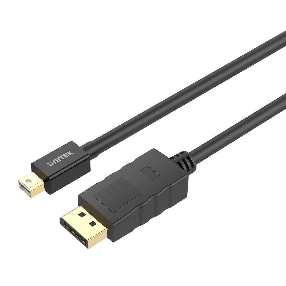 4K 60Hz Mini DisplayPort to DisplayPort 1.2 Cable (1440p144Hz, 1080p
