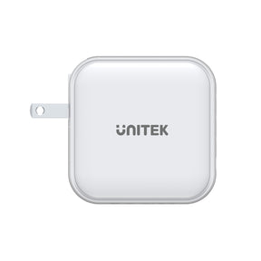 TRAVEL QUAD GaN 4 Ports 100W Charger with USB PD and QC 3.0 in White P1112AWH