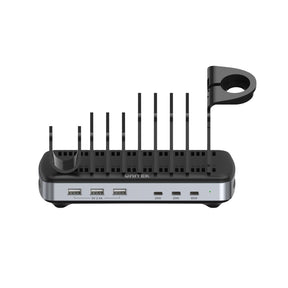 Smart HP6 6 Ports USB-C and USB-A Smart Charging Station 120W with Tri