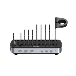 Smart HP6 6 Ports USB-C and USB-A Smart Charging Station 120W with Triple USB PD