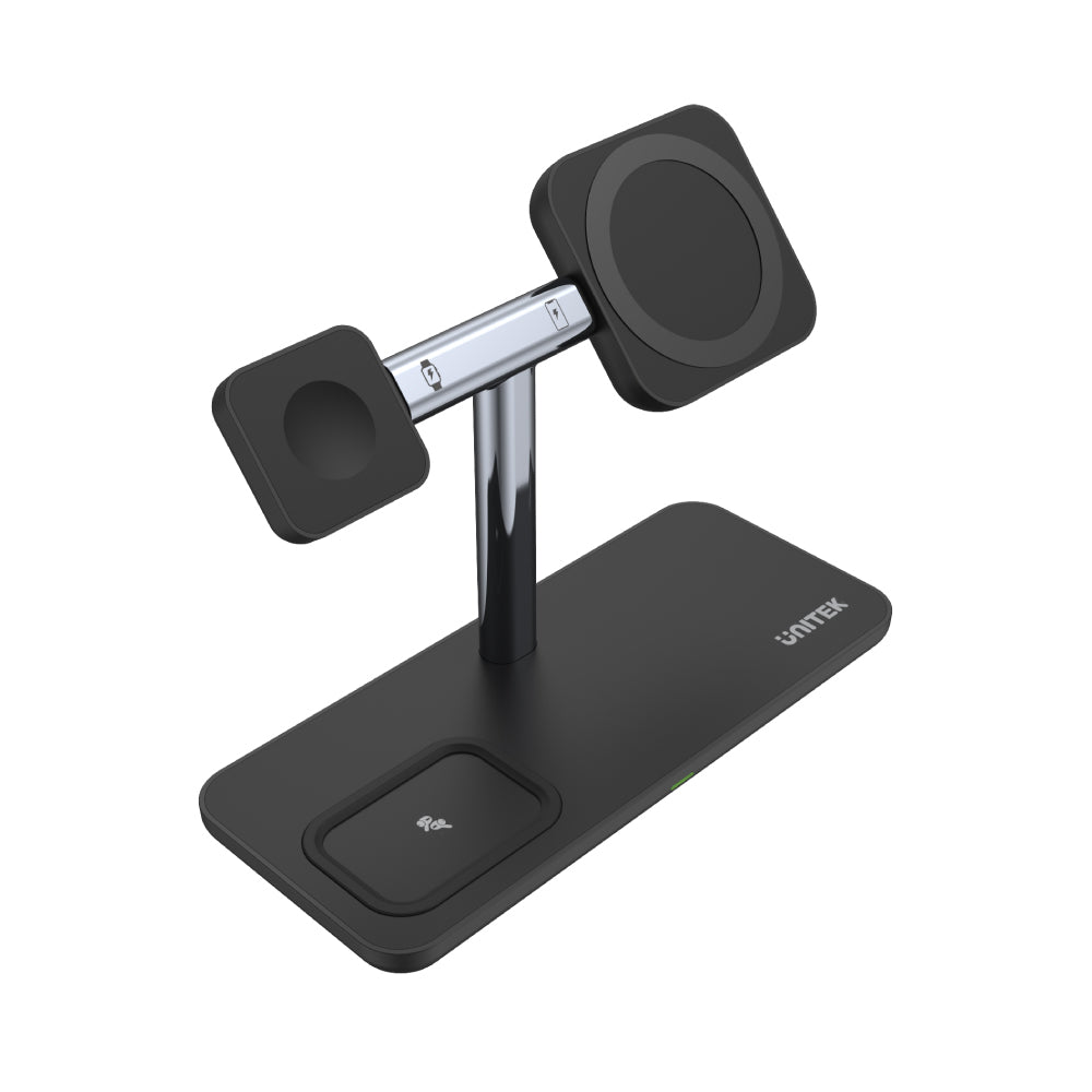 MagMighty TRI 3-in-1 Dividable Magnetic Wireless Charging Stand