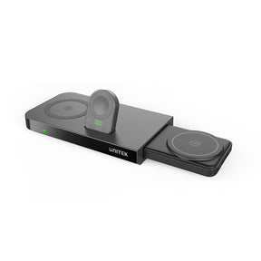 MagMighty COMBO 6 6-in-1 Wireless Charging Pad for Smartphone, Apple Watch & Earbuds