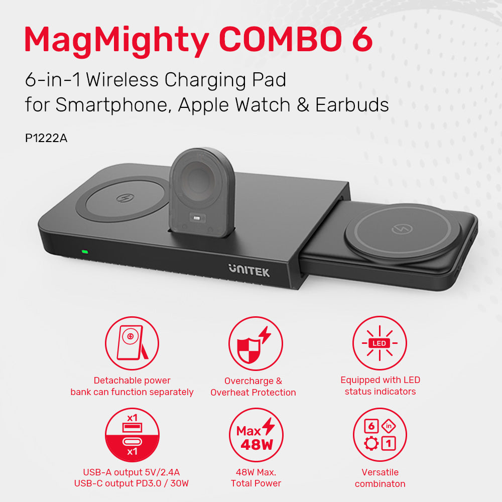 Wireless charger for sales apple watch 6