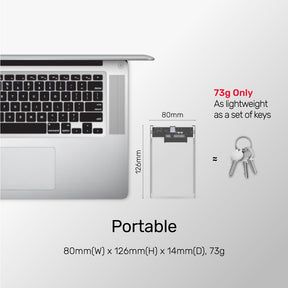diskguard-limpid-r-usb-c-to-sata6g-2-5-hdd-ssd-hdd-ssd-enclosure