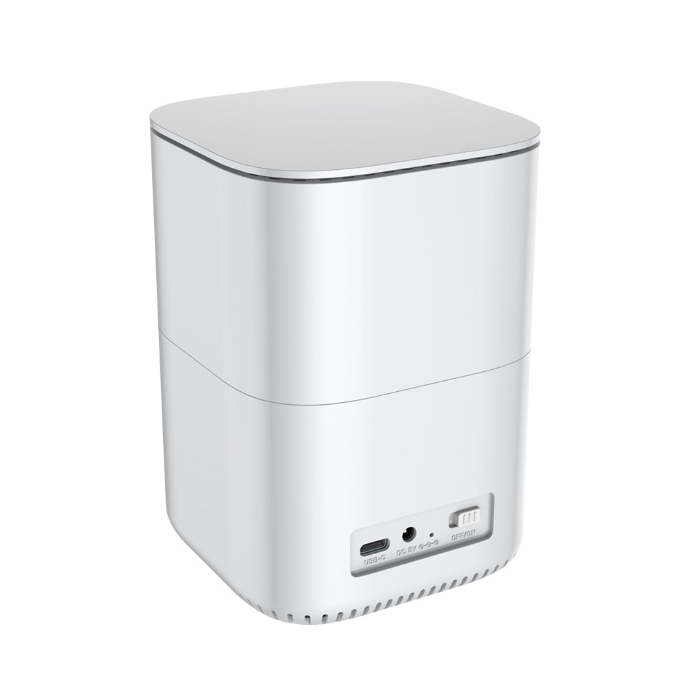 SyncStation Marshmallow M.2 USB-C to PCIe/NVMe M.2 SSD Dual Bay Docking Station with Offline Clone