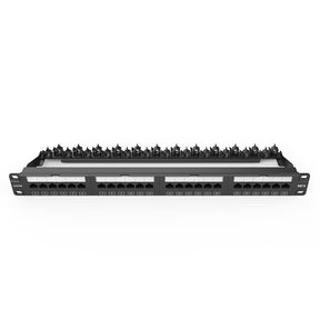 Cat 6 UTP 24 Ports RJ45 Patch Panel