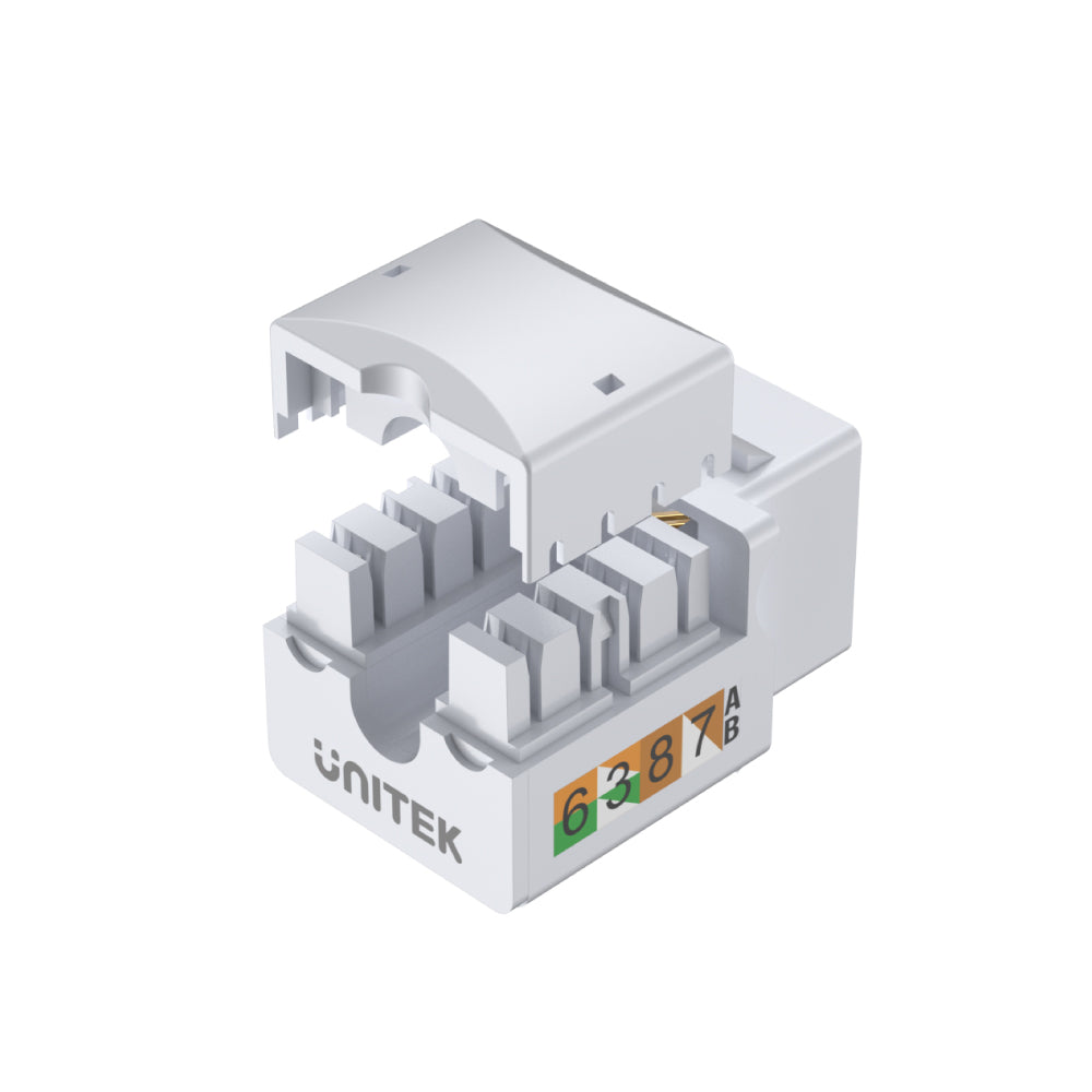 Cat 6 UTP モジュラー キーストーン ジャック