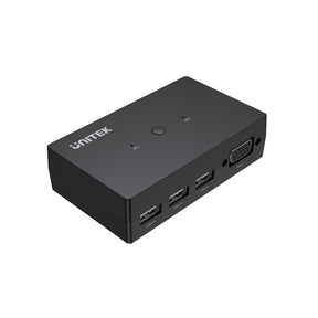 VGA KVM Switch 2 In 1 Out
