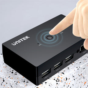 VGA KVM Switch 2 In 1 Out