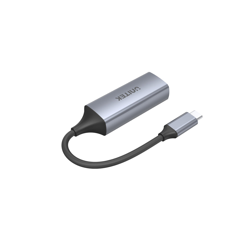 USB-C to Gigabit Ethernet 5Gbps Aluminium Adapter