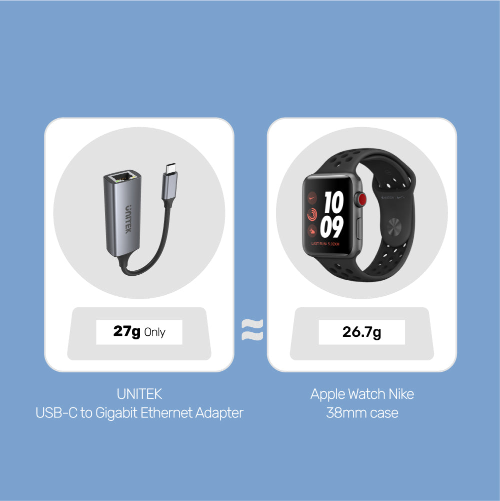 USB-C to Gigabit Ethernet Adapter