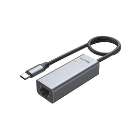 USB C 2.5G Ethernet Adapter, RJ45/LAN to Type C Network Adaptor