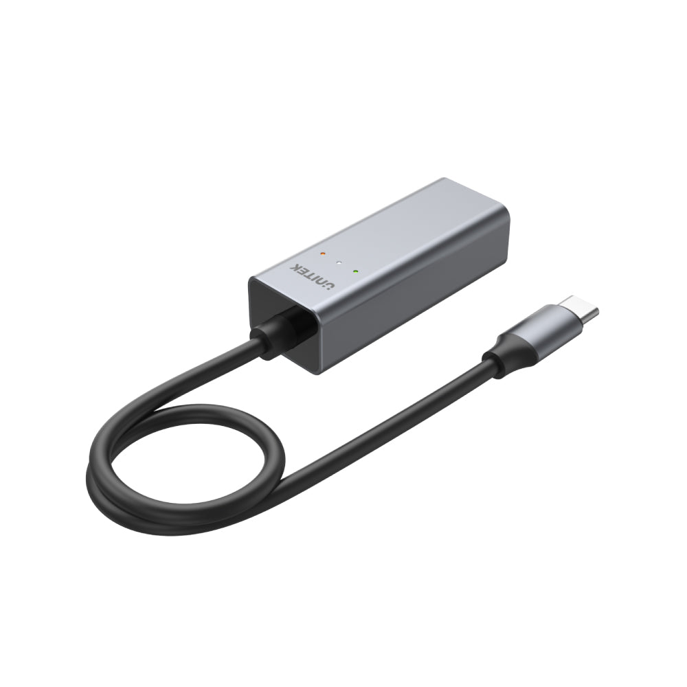 USB-C to 2.5G Gigabit Ethernet Adapter