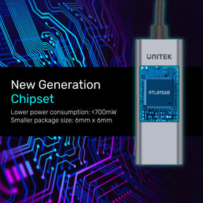USB-C to 2.5G Gigabit Ethernet Adapter