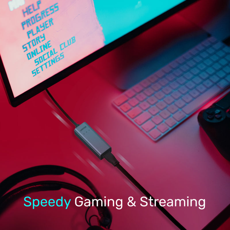 USBC to 2.5G Gigabit Adapter