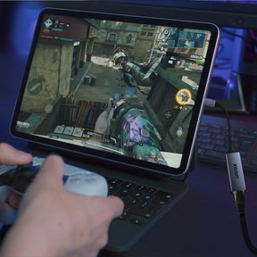 USB-C To Gigabit Ethernet Adapter With 100W Power Delivery