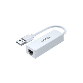 USB 2.0 to Ethernet Adapter in new White Edition