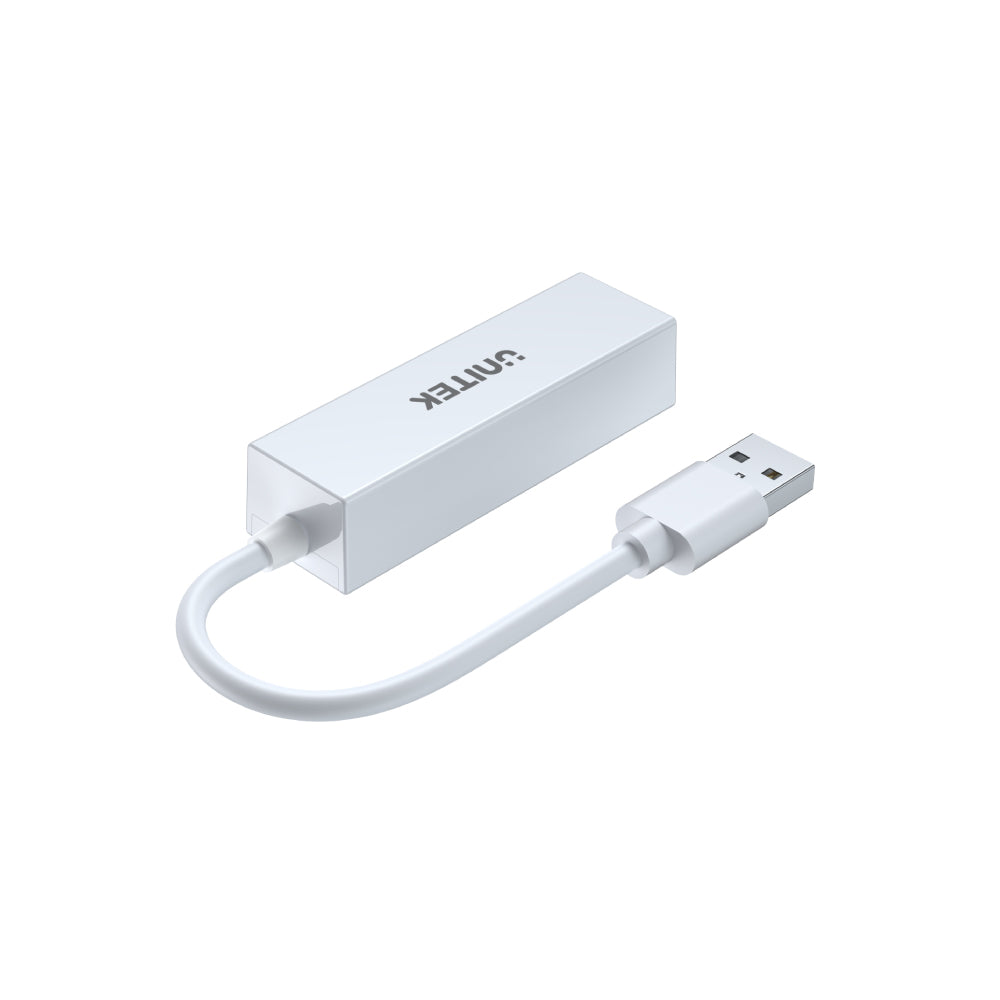 USB 2.0 to Ethernet Adapter in new White Edition