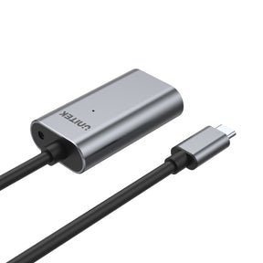 USB-C - USB-A アクティブ延長ケーブル