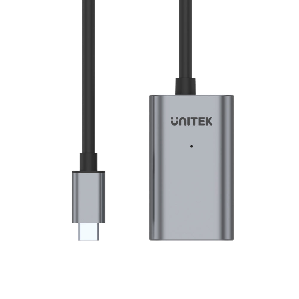 USB-C - USB-A アクティブ延長ケーブル