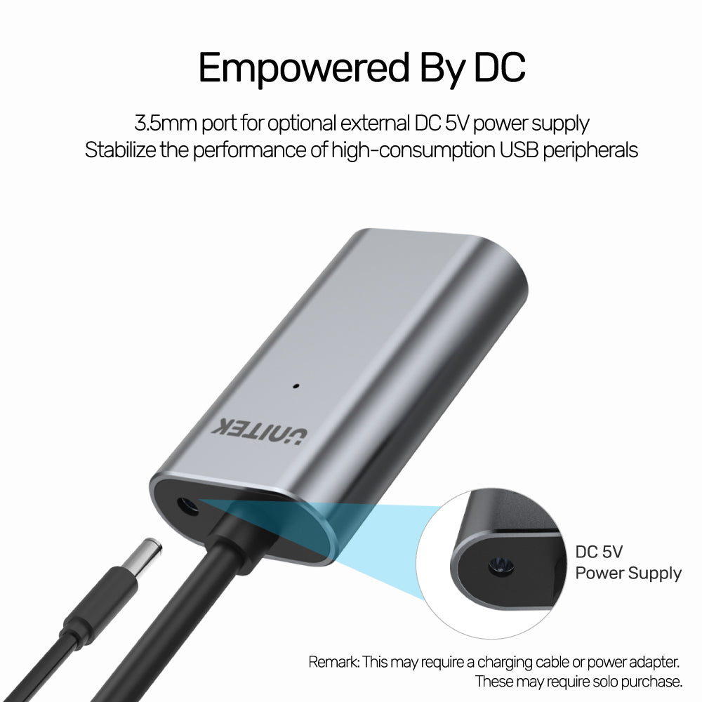 USB-C to USB-A Active Extension Cable