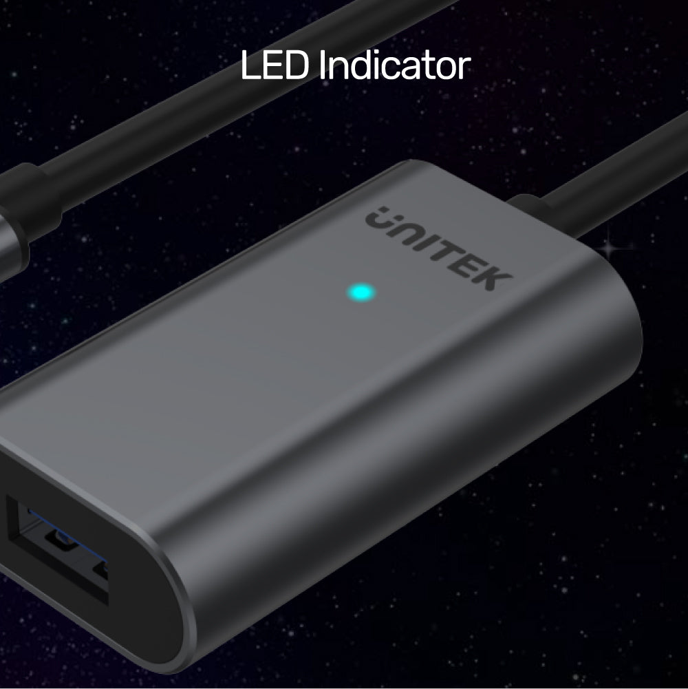 USB-C to USB-A Active Extension Cable