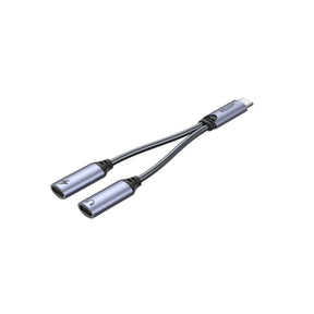 USB-C Splitter (2-in-1 USB C Headphone & Charge Adapter)