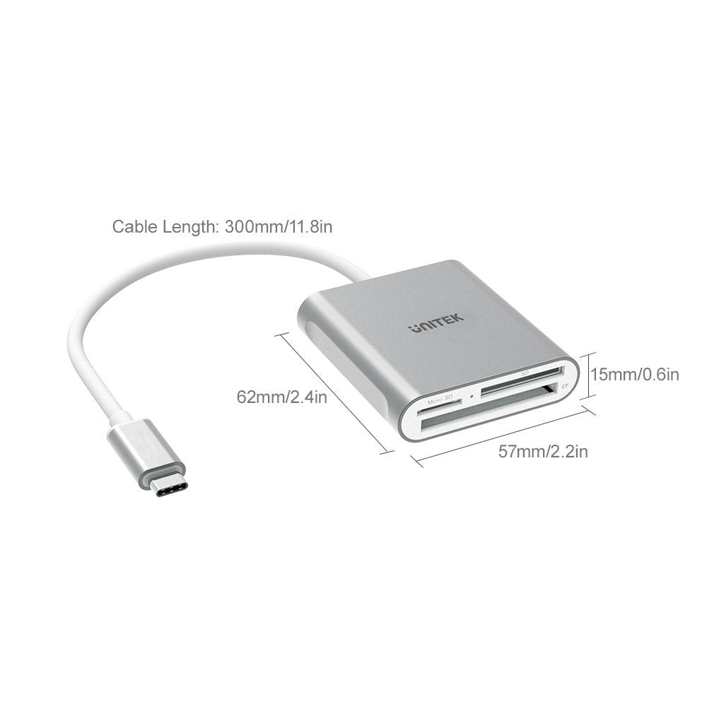 Gibot 3.0 USB Type C Lecteur de Carte SD Adaptateur USB 3.0
