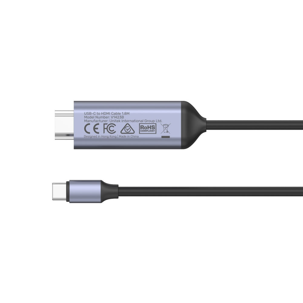 USB-C to HDMI 8K Cable 1.8M