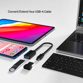 USB-C to USB-A Adapter with 5Gbps (USB 3.0)