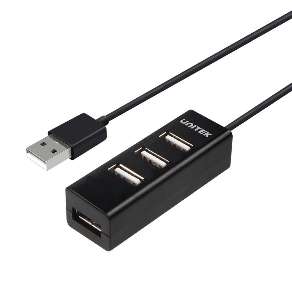 USB Hub - 4 Port USB 2.0 Smart Hub, Bus Powered