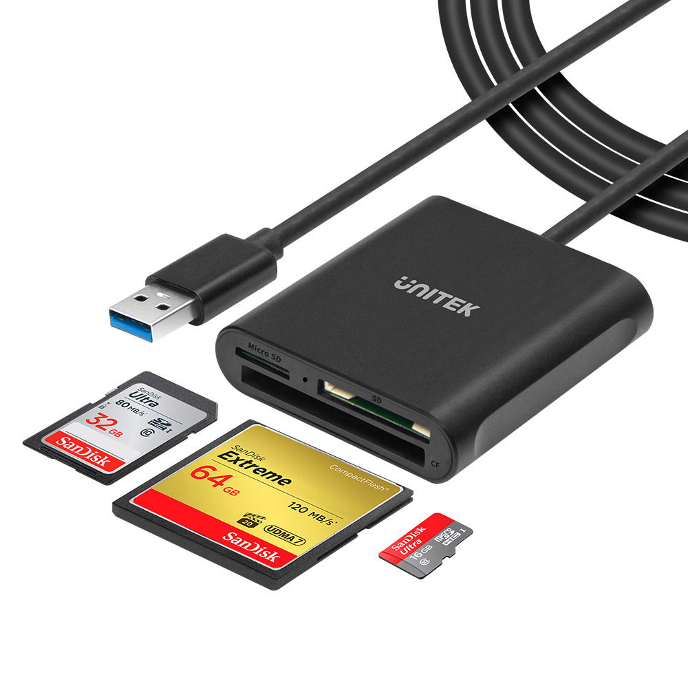  USB C USB3.0 Multi Card Reader Hub, SD/XD/TF/CF/MS Card Slot  with 3 USB3.0, 8 in 2 Memory Card Reader/Adapter/Hub for SD SDXC SDHC CF  CFI XD MS TF Micro SD Micro