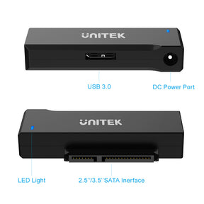 USB 3.0 Sata Adapter to 2.5 3.5