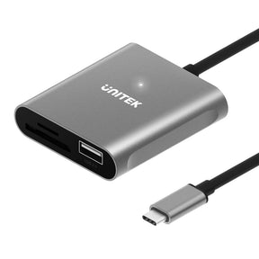 USB 3.1 3-in-1 USB-C Card Reader