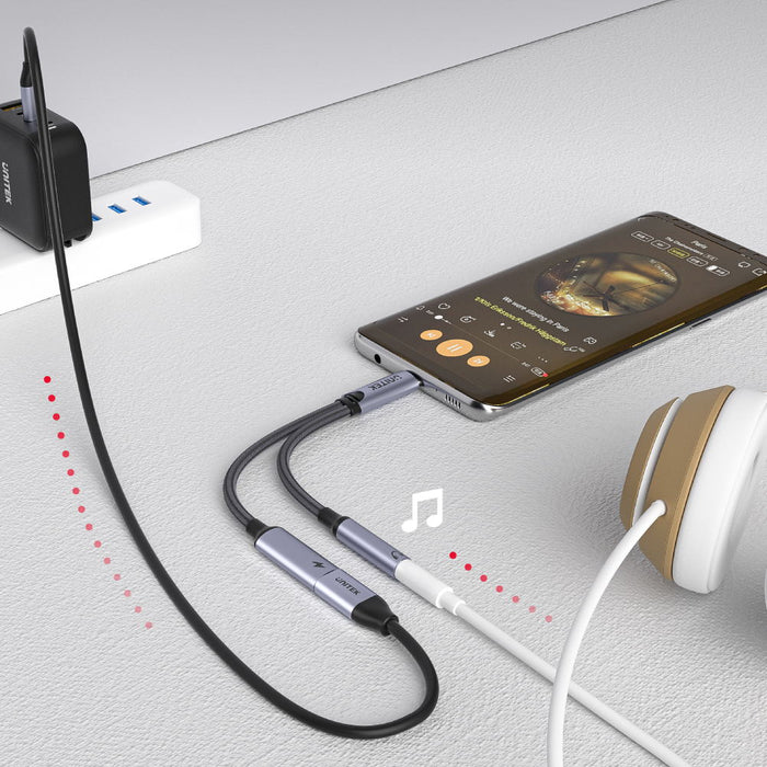 USB C-3.5mm 오디오 잭 어댑터