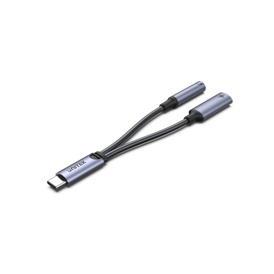 USB C to 3.5mm 오디오 잭 어댑터 | UNITEK