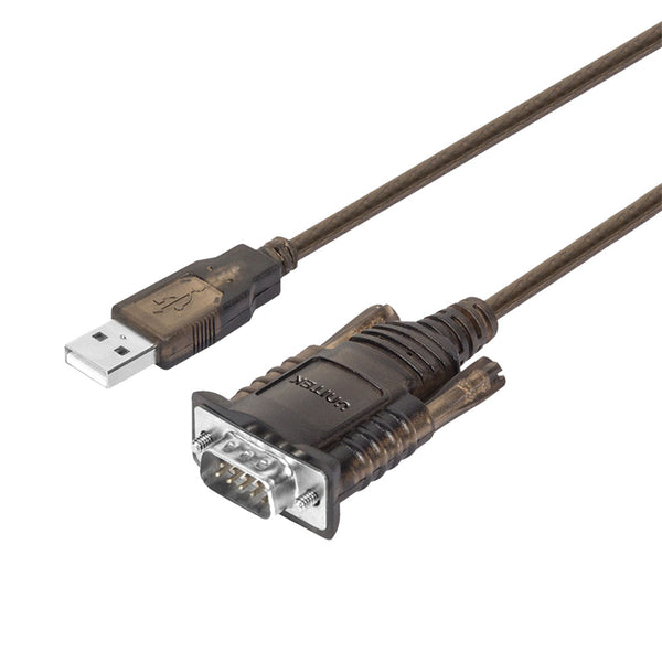 Serial to online usb converter