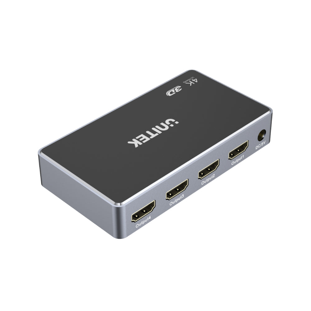 4K HDMI Splitter 1 In 4 Out