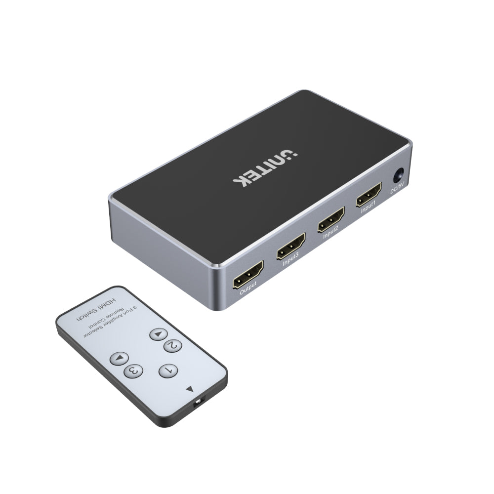 4K HDMI Switch 3 In 1 Out