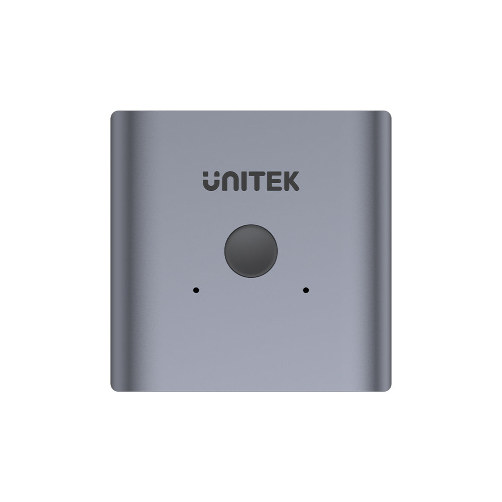 4K Aluminium HDMI 2.0 Switch 2-To-1 Bi-Directional