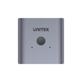 4K Aluminium HDMI 2.0 Switch 2-To-1 Bi-Directional