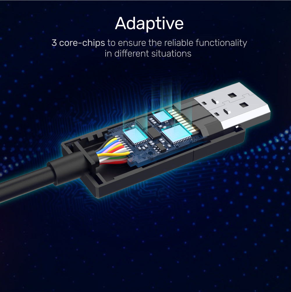 8K USB-C to DisplayPort 1.4 Bi-Directional Cable