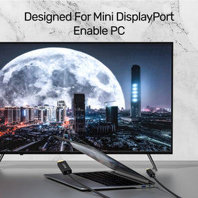 4K 30Hz Mini DisplayPort to HDMI 1.4 Cable
