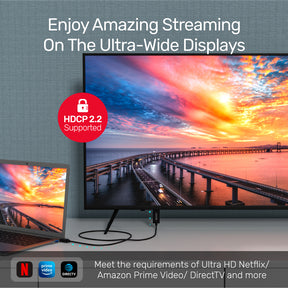 4K 30Hz Mini DisplayPort to HDMI 1.4 Cable