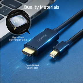 4K 30Hz Mini DisplayPort to HDMI 1.4 Cable