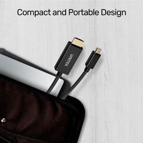 4K 30Hz Mini DisplayPort to HDMI 1.4 Cable