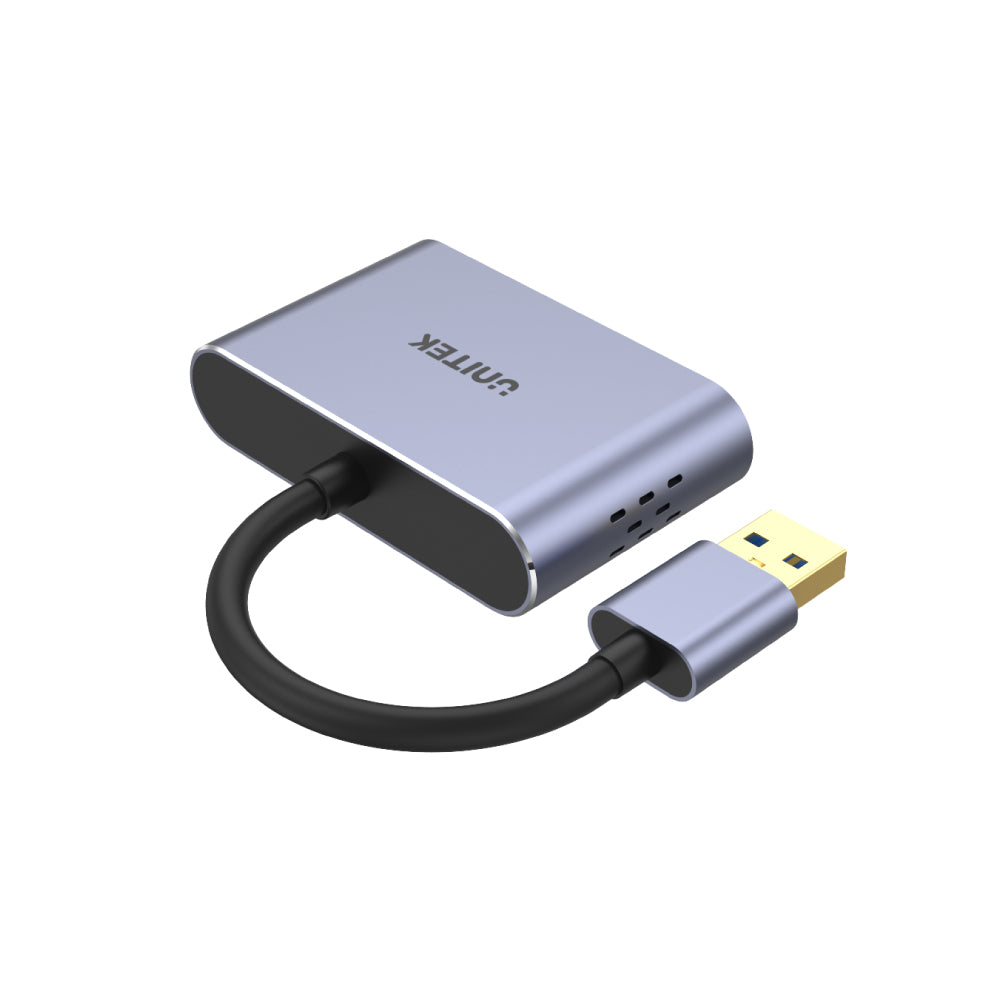 Unotec Adaptador USB 3.0 a HDMI/VGA
