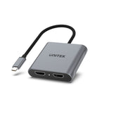 USB-C to Dual HDMI 4K Adapter